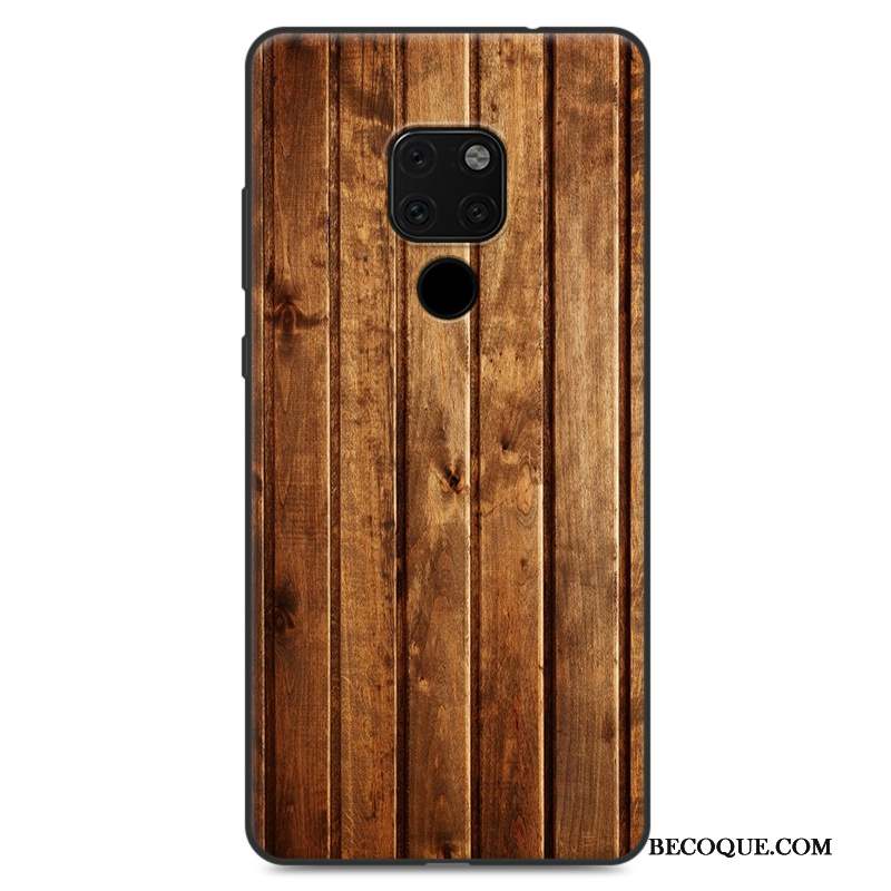 Huawei Mate 20 X Peinture Créatif Étui Coque De Téléphone Protection Bleu