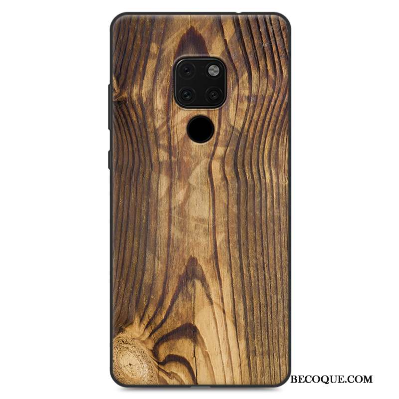 Huawei Mate 20 X Peinture Créatif Étui Coque De Téléphone Protection Bleu