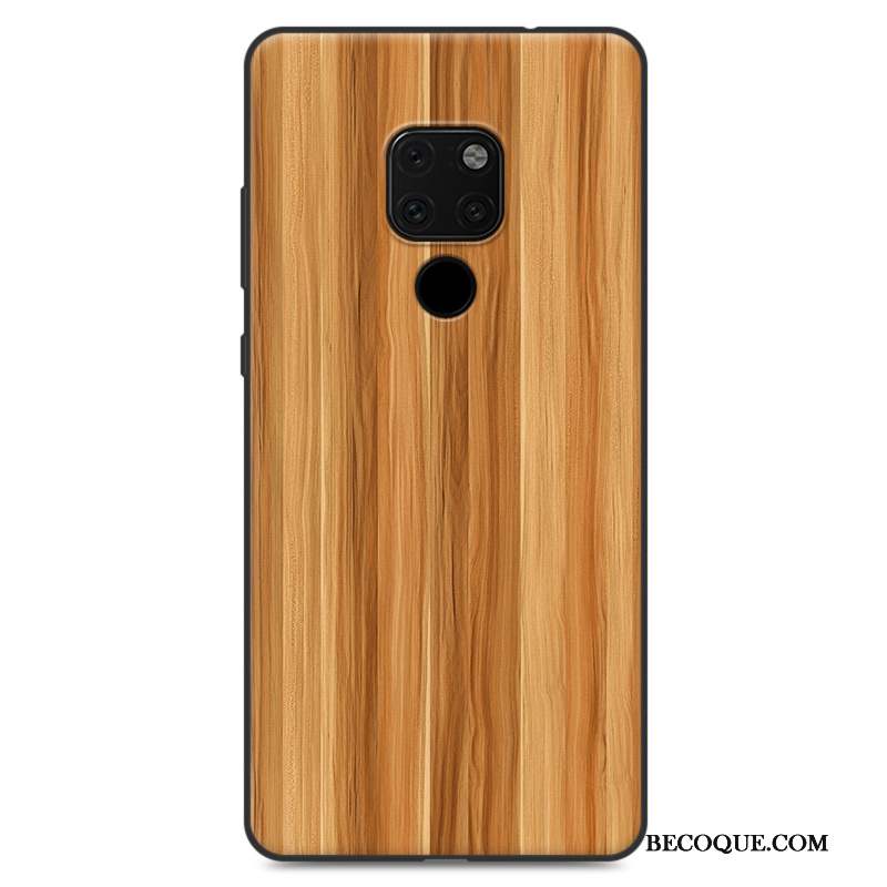 Huawei Mate 20 X Peinture Créatif Étui Coque De Téléphone Protection Bleu