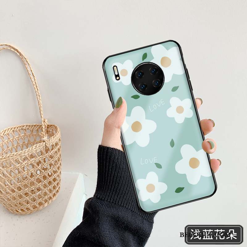 Huawei Mate 30 Charmant Étui Personnalité Miroir Coque De Téléphone Verre