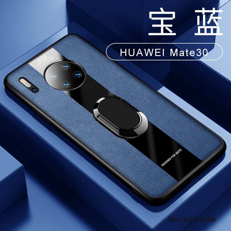 Huawei Mate 30 Coque De Téléphone Tout Compris Nouveau Vert À Bord Très Mince