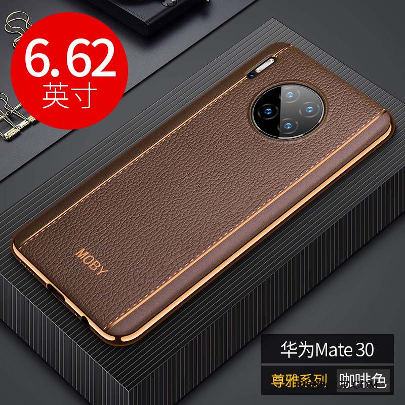 Huawei Mate 30 Coque Luxe Protection Business Fluide Doux Nouveau Très Mince