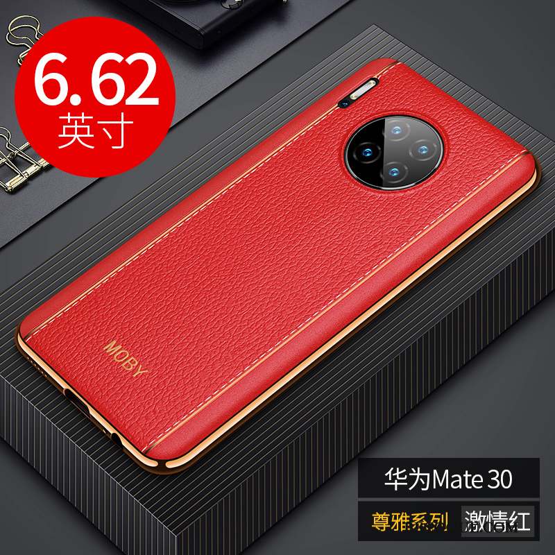 Huawei Mate 30 Coque Luxe Protection Business Fluide Doux Nouveau Très Mince