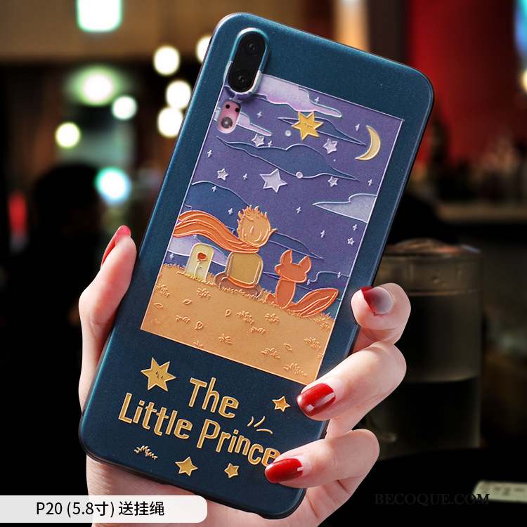 Huawei Mate 30 Coque Marque De Tendance Petit Très Mince Fluide Doux Gaufrage Silicone