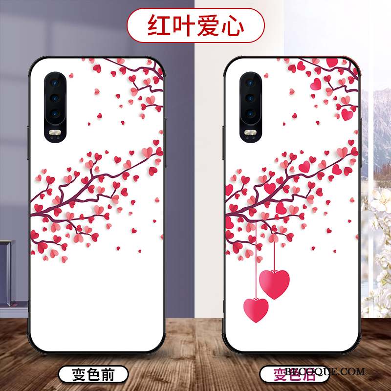 Huawei Mate 30 Coque Tout Compris Incassable Créatif Très Mince Difficile Marque De Tendance