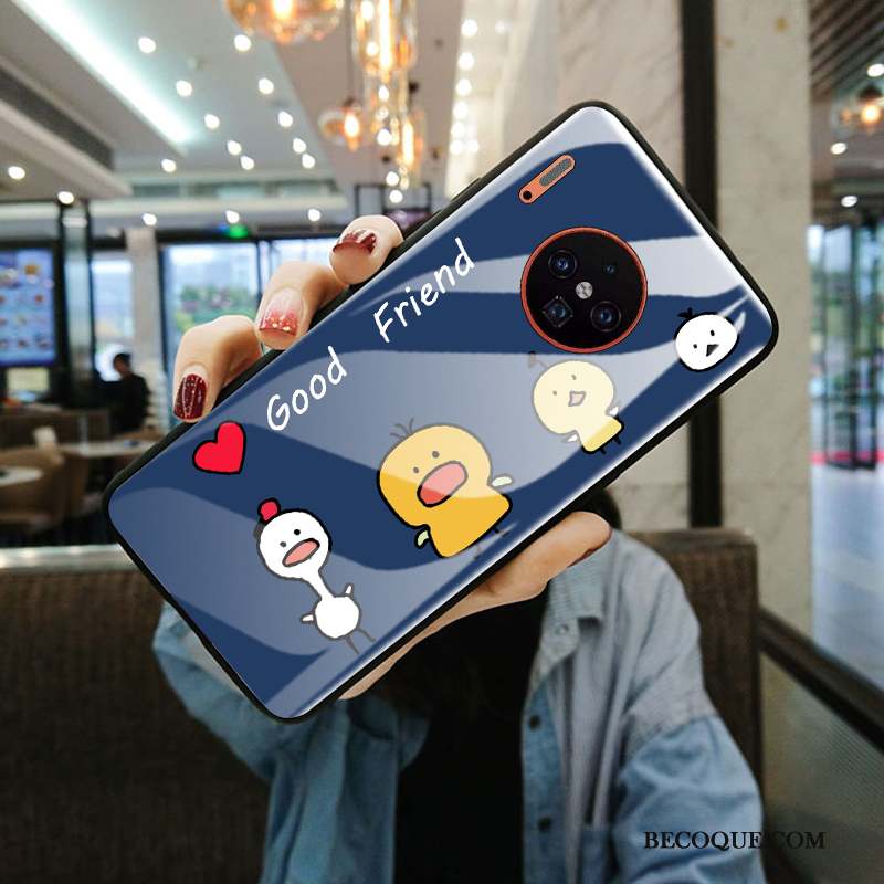 Huawei Mate 30 Dessin Animé Protection Tout Compris Charmant Coque De Téléphone Net Rouge