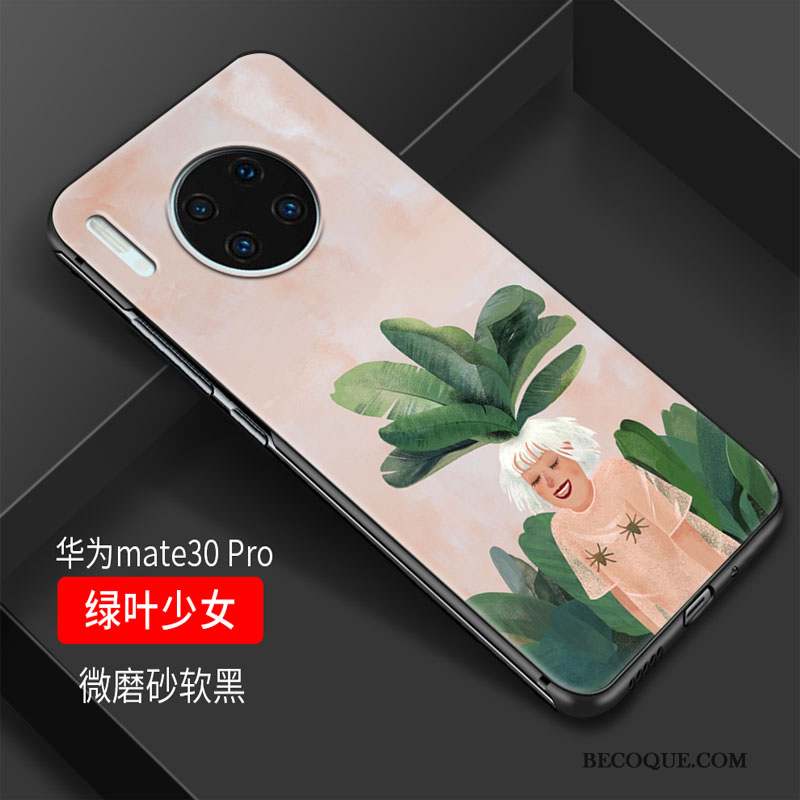 Huawei Mate 30 Fluide Doux Frais Petit Étui Tout Compris Coque De Téléphone