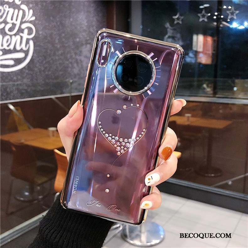 Huawei Mate 30 Luxe Coque De Téléphone Personnalité Nouveau Créatif Net Rouge