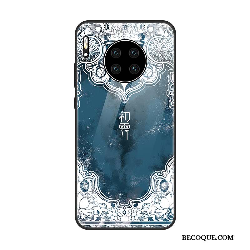 Huawei Mate 30 Nouveau Tendance Style Chinois Coque De Téléphone Palais Vintage