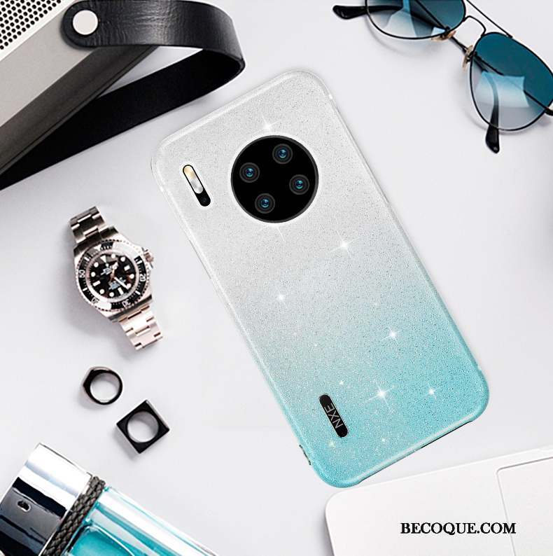 Huawei Mate 30 Pro Coque De Téléphone Créatif Luxe Marque De Tendance Très Mince Net Rouge
