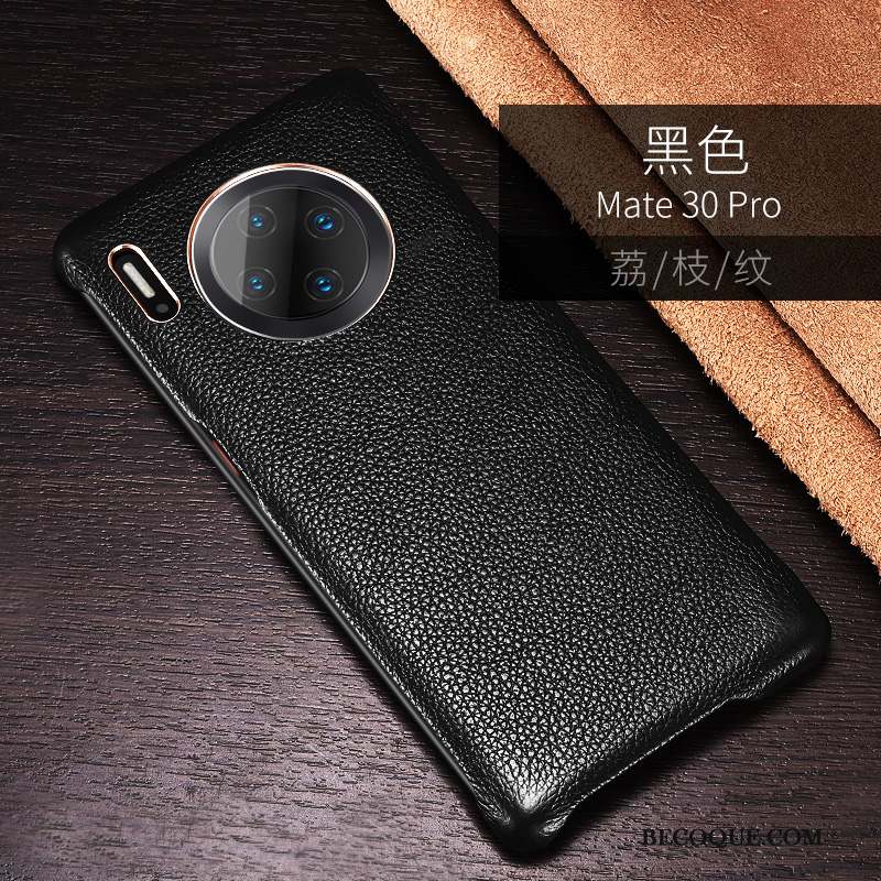 Huawei Mate 30 Pro Coque De Téléphone Très Mince Protection Étui En Cuir Nouveau Personnalité
