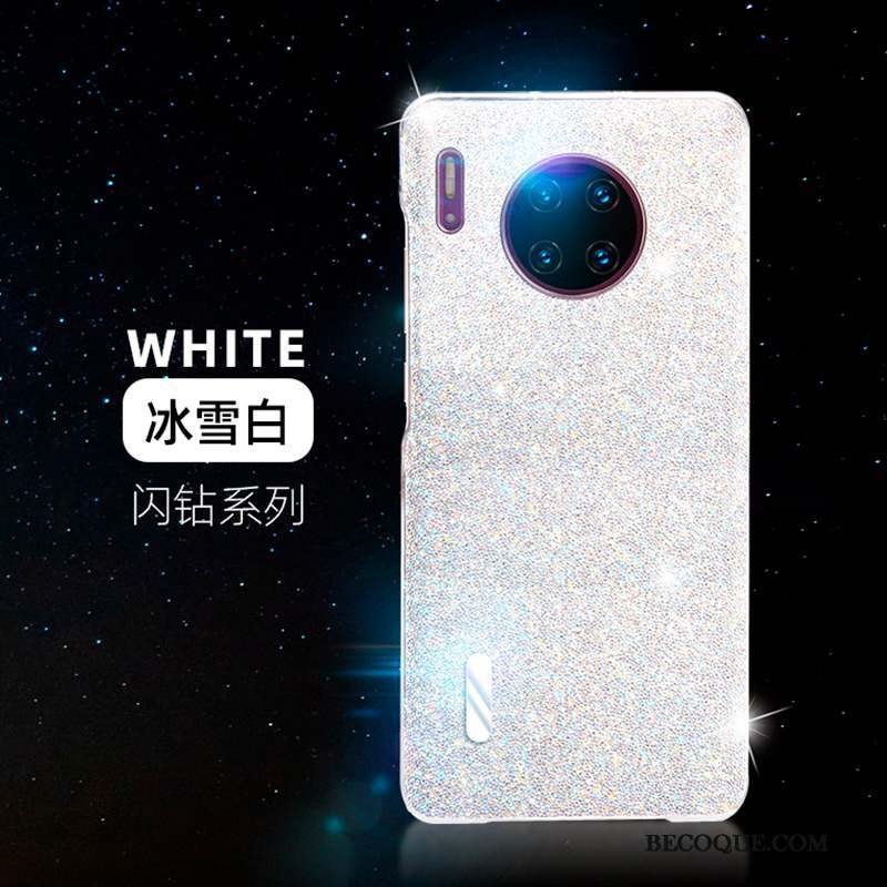 Huawei Mate 30 Pro Coque Luxe Nouveau De Téléphone Net Rouge Protection