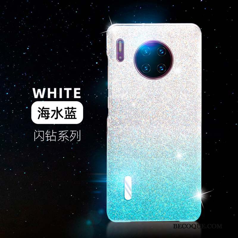 Huawei Mate 30 Pro Coque Luxe Nouveau De Téléphone Net Rouge Protection