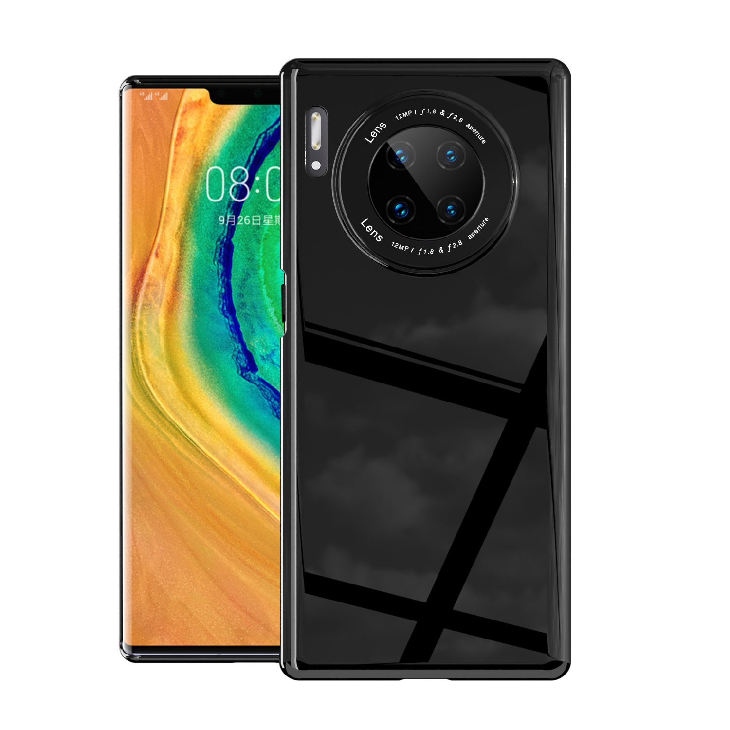 Huawei Mate 30 Pro Coque Protection Blanc Nouveau Tout Compris Étui Incassable