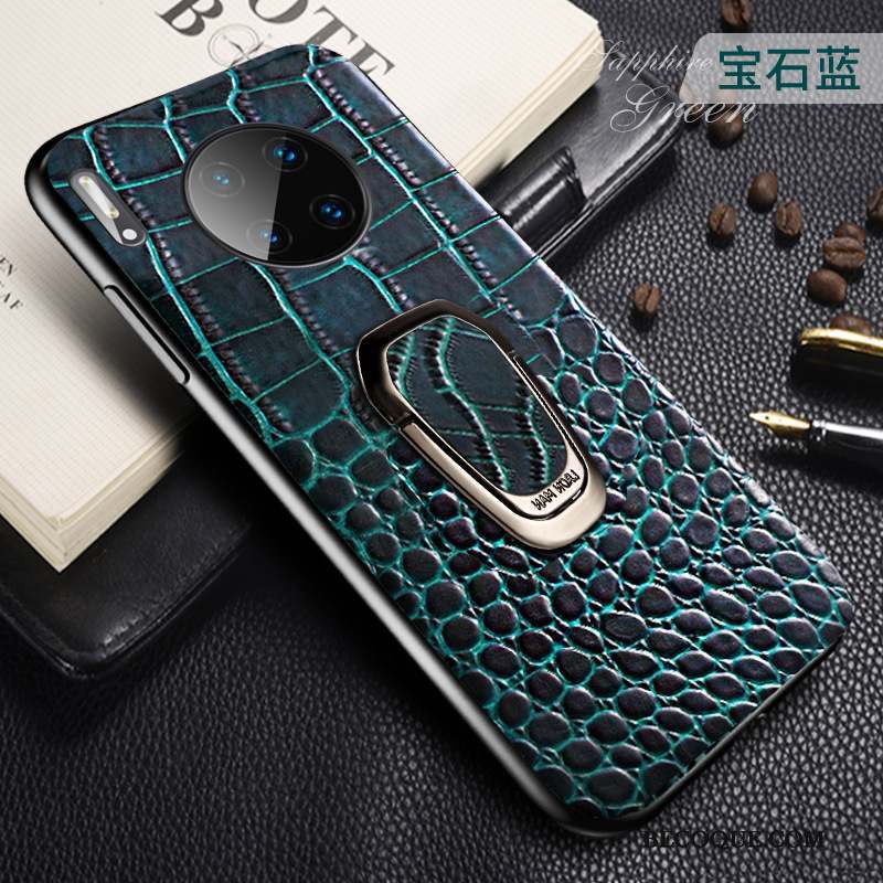 Huawei Mate 30 Pro Magnétisme Coque À Bord Incassable Antidérapant Fluide Doux