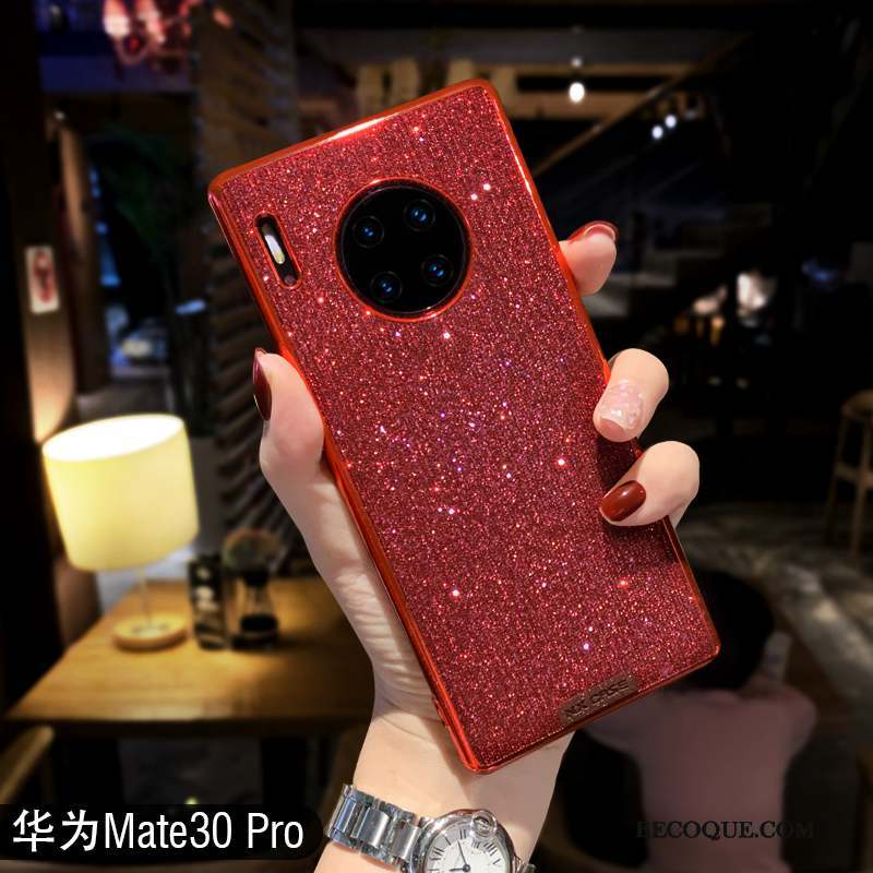 Huawei Mate 30 Pro Mode Étui Protection Incassable Silicone Coque De Téléphone