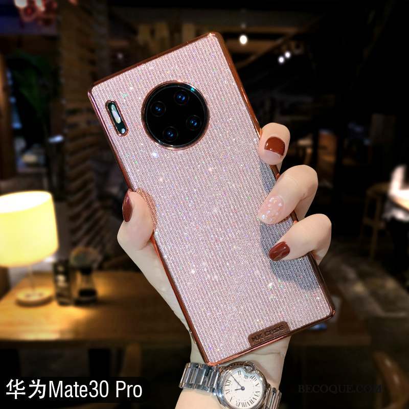Huawei Mate 30 Pro Mode Étui Protection Incassable Silicone Coque De Téléphone