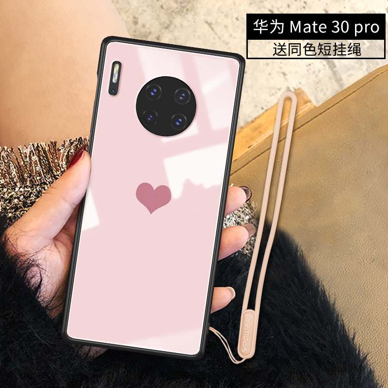 Huawei Mate 30 Pro Net Rouge Protection Nouveau Étui Silicone Coque De Téléphone