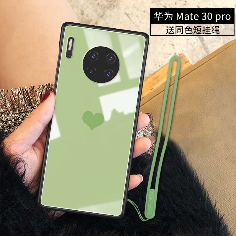 Huawei Mate 30 Pro Net Rouge Protection Nouveau Étui Silicone Coque De Téléphone