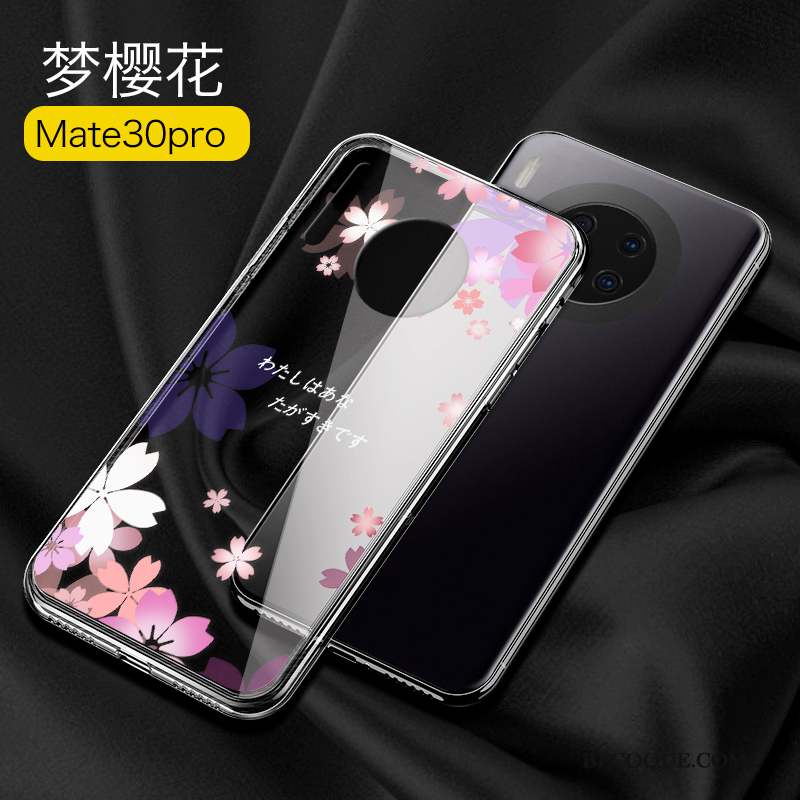 Huawei Mate 30 Pro Transparent Tout Compris Très Mince Incassable Étui Coque De Téléphone