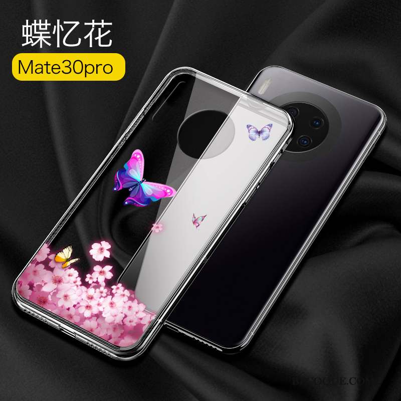 Huawei Mate 30 Pro Transparent Tout Compris Très Mince Incassable Étui Coque De Téléphone