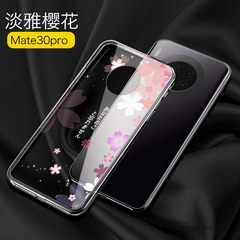 Huawei Mate 30 Pro Transparent Tout Compris Très Mince Incassable Étui Coque De Téléphone