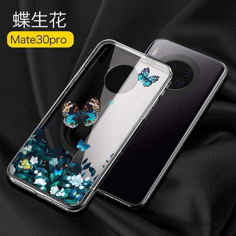 Huawei Mate 30 Pro Transparent Tout Compris Très Mince Incassable Étui Coque De Téléphone