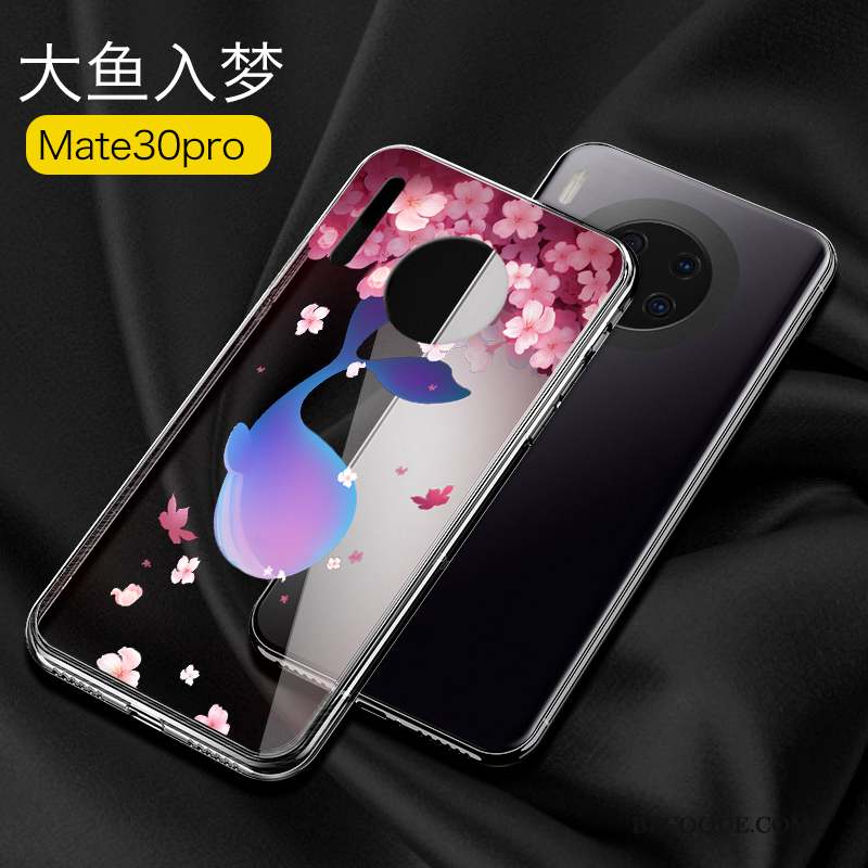 Huawei Mate 30 Pro Transparent Tout Compris Très Mince Incassable Étui Coque De Téléphone