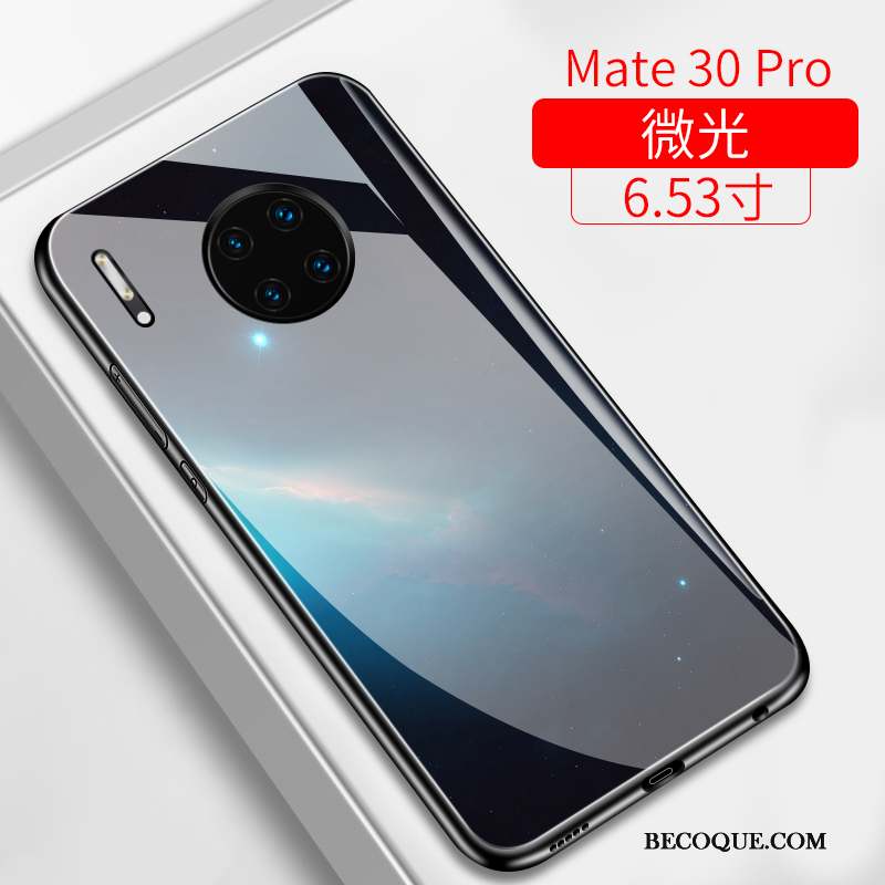 Huawei Mate 30 Pro Très Mince Incassable Net Rouge Difficile Coque De Téléphone Personnalité