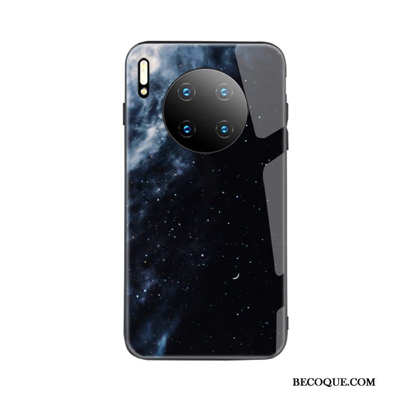 Huawei Mate 30 Pro Verre Ultra Tempérer Vent Coque Simple