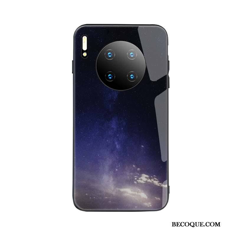 Huawei Mate 30 Pro Verre Ultra Tempérer Vent Coque Simple