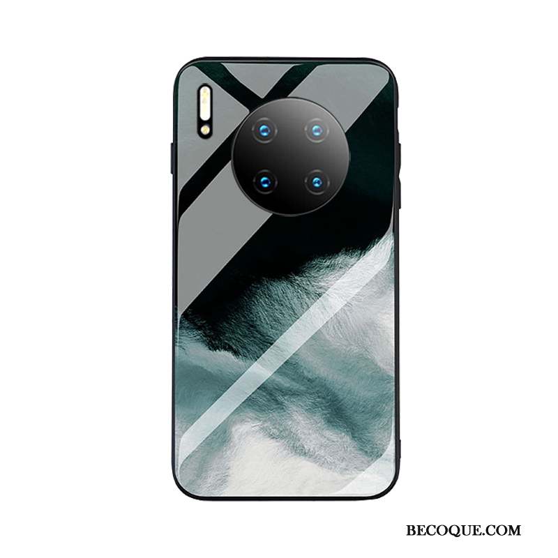 Huawei Mate 30 Pro Verre Ultra Tempérer Vent Coque Simple