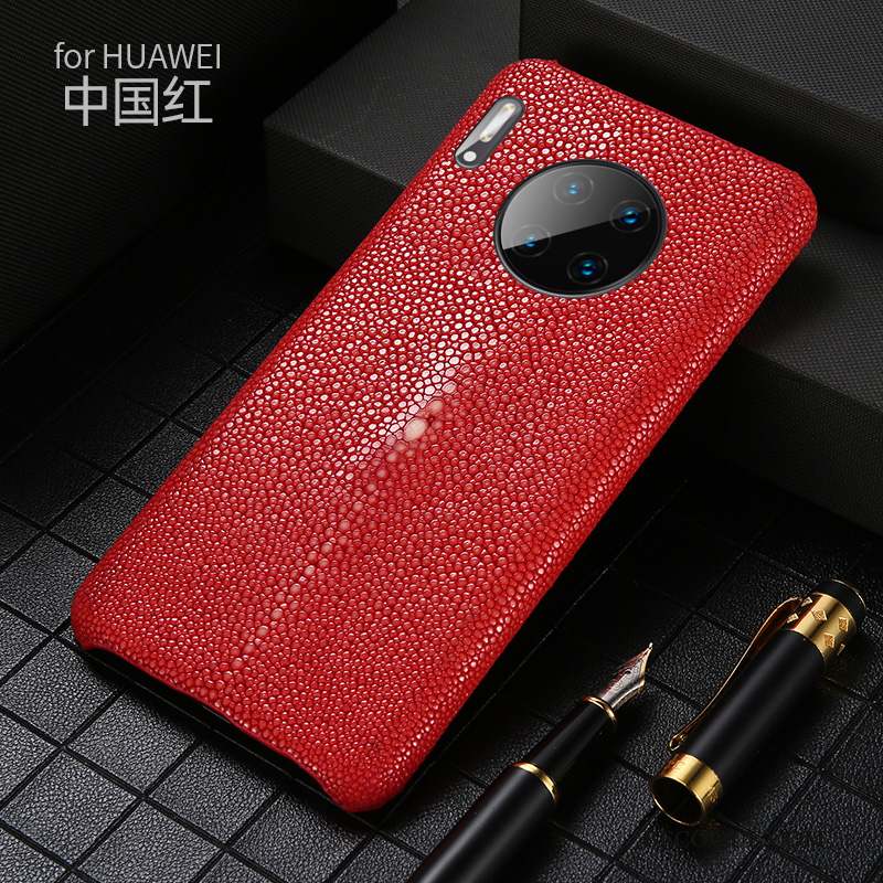 Huawei Mate 30 Protection Personnalisé Coque Classic Nouveau Noir