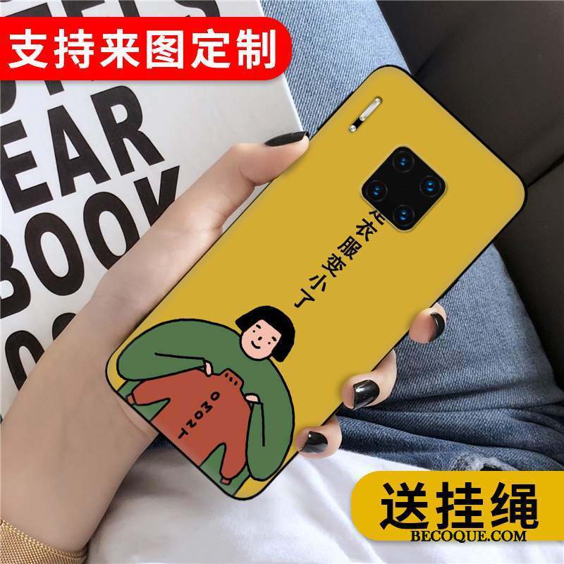 Huawei Mate 30 Rs Protection Coque De Téléphone Étui Incassable Jaune