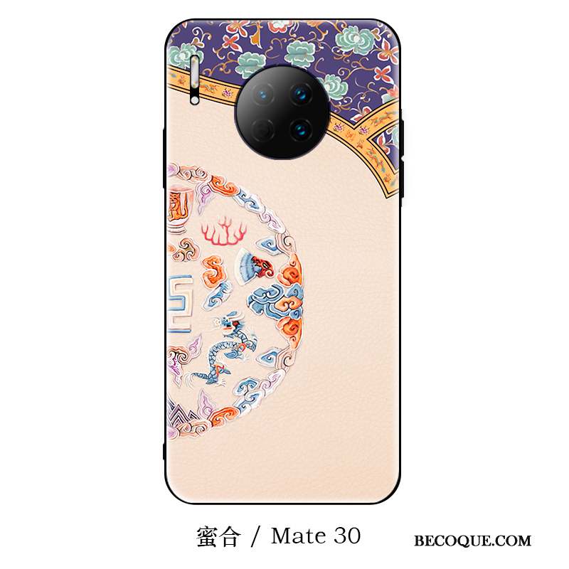 Huawei Mate 30 Style Chinois Personnalité Marque De Tendance Coque De Téléphone Nouveau Ornements Suspendus