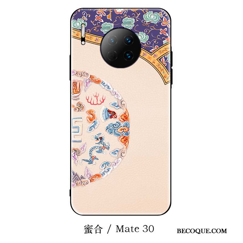 Huawei Mate 30 Style Chinois Personnalité Marque De Tendance Coque De Téléphone Nouveau Ornements Suspendus