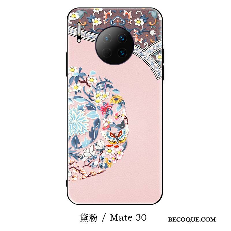 Huawei Mate 30 Style Chinois Personnalité Marque De Tendance Coque De Téléphone Nouveau Ornements Suspendus