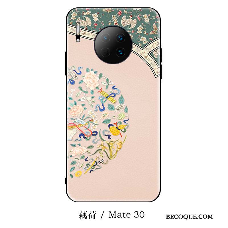 Huawei Mate 30 Style Chinois Personnalité Marque De Tendance Coque De Téléphone Nouveau Ornements Suspendus