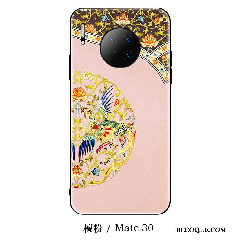 Huawei Mate 30 Style Chinois Personnalité Marque De Tendance Coque De Téléphone Nouveau Ornements Suspendus