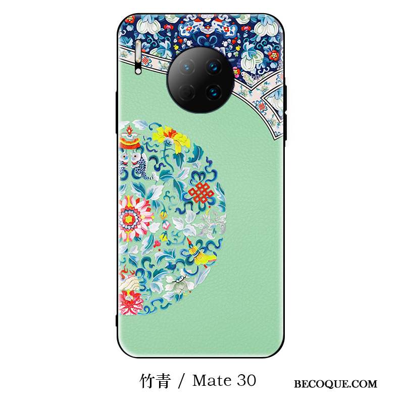 Huawei Mate 30 Style Chinois Personnalité Marque De Tendance Coque De Téléphone Nouveau Ornements Suspendus