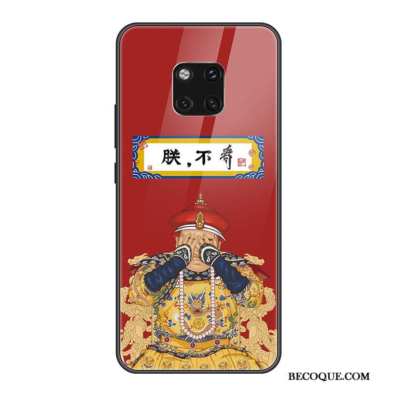 Huawei Mate 30 Tendance Style Chinois Amoureux Coque Palais Personnalité