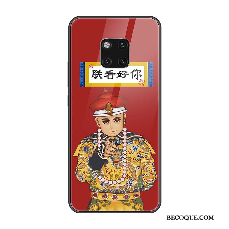 Huawei Mate 30 Tendance Style Chinois Amoureux Coque Palais Personnalité