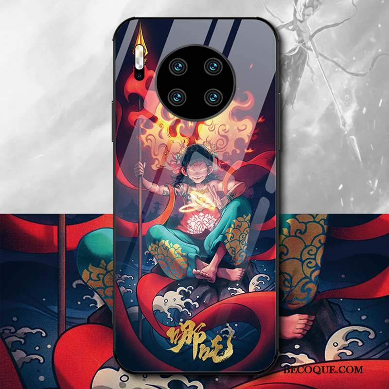 Huawei Mate 30 Tout Compris Marque De Tendance Incassable Coque De Téléphone Silicone Étui