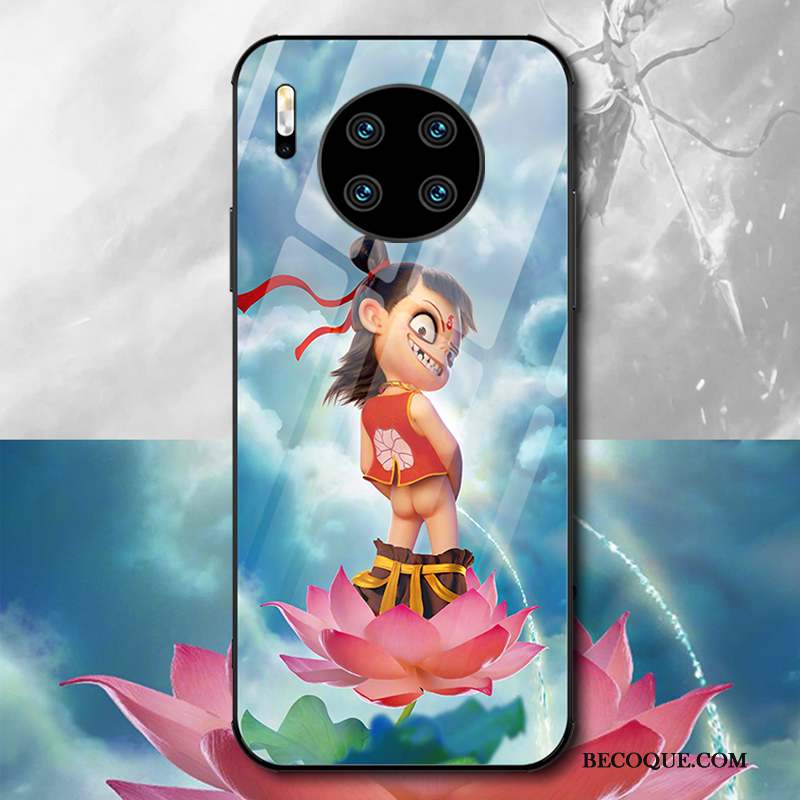 Huawei Mate 30 Tout Compris Marque De Tendance Incassable Coque De Téléphone Silicone Étui