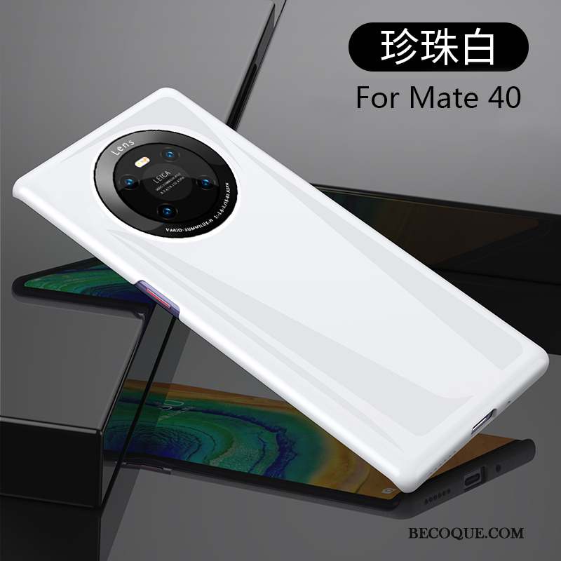 Huawei Mate 40 Coque Nouveau Tout Compris Incassable Créatif Miroir Tendance