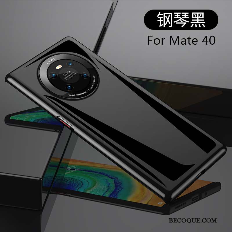 Huawei Mate 40 Coque Nouveau Tout Compris Incassable Créatif Miroir Tendance
