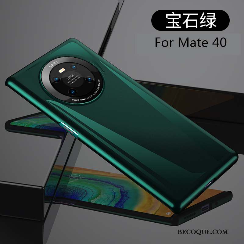 Huawei Mate 40 Coque Nouveau Tout Compris Incassable Créatif Miroir Tendance