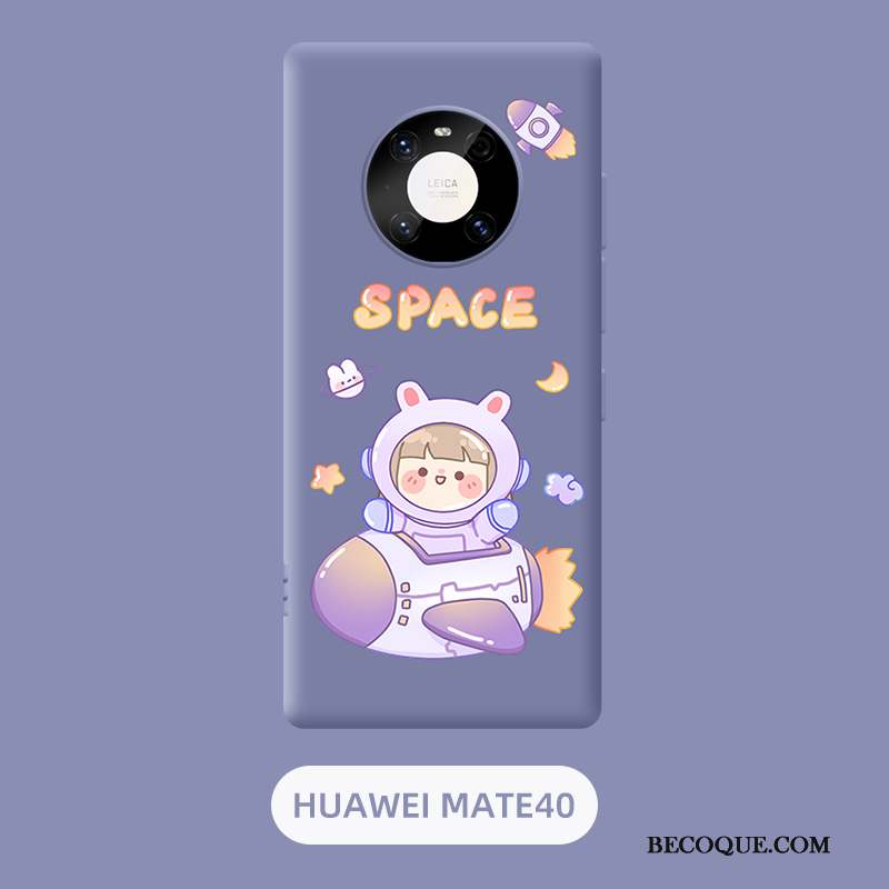 Huawei Mate 40 Dessin Animé Nouveau Amoureux Coque De Téléphone Tendance