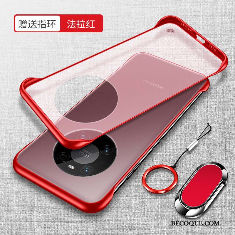 Huawei Mate 40 Incassable Transparent Silicone Difficile Coque Très Mince