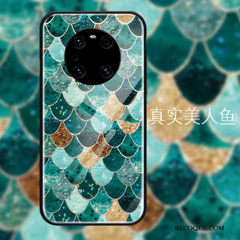 Huawei Mate 40 Pro Coque De Téléphone Incassable Luxe Verre Frais Tout Compris